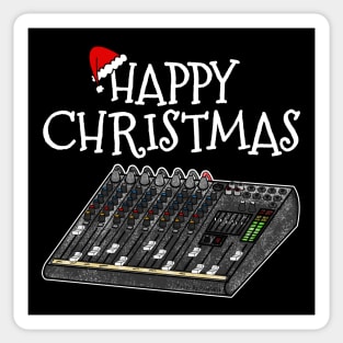 Christmas Sound Engineer Musician Xmas 2022 Sticker